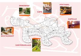 Lebensgemeinschaft im alter freies altenheim e.v. Ubersichtsplan Nikolaus Cusanus Haus