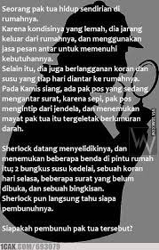 Blog ini bertujuan untuk memberikan riddle riddle terbaru dan terhangat. Instance Of Riddle Riddle Dan Jawaban Indonesia