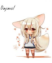 Anime Simple Background Girl Cute Anime Chibi Anime Chibi Chibi