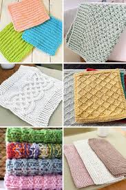 What can you make with a knitting pattern? Free Knitted Dishcloth Patterns Handy Little Me