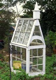 Made from old windows, i would possibly never leave this pretty greenhouse. Pin On Diy Projects I Like