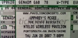 umphreys mcgee the disco biscuits ntelos wireless