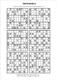 Medium puzzles are printed on paper that is difficult sufficient to hold the puzzle pieces. Free Printable Sudoku Puzzles 6 Per Page Printable Sudoku Puzzles Online
