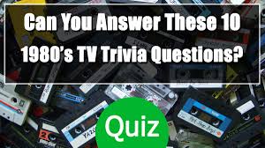 Built by trivia lovers for trivia lovers, this free online trivia game will test your ability to separate fact from fiction. Can You Answer These 10 1980 S Tv Trivia Questions