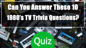 With the return of the walking dead, a rebooted version of charmed and a fourth season of outlander to enjoy, this fall's tv schedule has to be one of the best for many years. Can You Answer These 10 1980 S Tv Trivia Questions