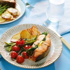 Herb Baked Salmon Video Grilled Salmon Recipes Salmon Dinner Salmon Dishes