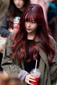 Red Hair Color Japan Best Hair Color Gray Coverage Check More At Http Www Fitnursetaylor Com R Tintes De Cabello Rojo Color De Pelo Coreano Pelo Color Vino