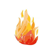 Fire Flames Clip Art Liked On Polyvore Fire Drawing Flame Art Art