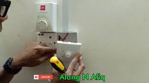 Cara pasang kabel di saklar. Tutorial Cara Pasang Dan Tukar Dimmer Pengawal Kecerahan Lampu Tidur Yang Rosak Dengan Mudah Youtube