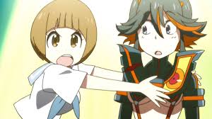 Lesbian Of The Day On Twitter Lesbians Of The Day Ryuko Matoi And Mako Mankanshoku From Kill La Kill Praglyady 11 tys.6 gadoў tamu. mako mankanshoku from kill la kill