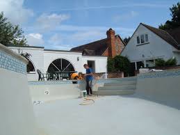 Swimming Pool Tile Band Works Swimming Pool Construction Swimming Pool Tiles Villa Pool
