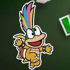 How to draw super mario bros., larry koopa of koopalings #180 drawing coloring pages videos for kidsplease subscribe🤗 : Stream Lemmy S Grand Finale Paper Mario Color Splash Extended Ost By Wreb H Listen Online For Free On Soundcloud