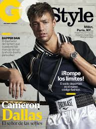 Gq Style Mexico Back Issue 2018 1 Digital Cameron Dallas Gq Gq Style