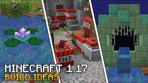 How does copper in minecraft work? Minecraft 1 17 Build Ideas Tips And Tricks Caves Cliffs Snapshot Build Hacks Cmc Distribution English