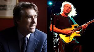 Art Appreciation: Bryan Ferry and Adrian Belew descend