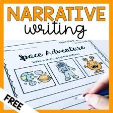 free narrative writing prompt worksheet by terrific teaching tactics