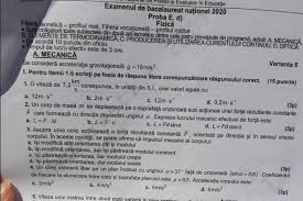 Maybe you would like to learn more about one of these? Subiectele De La FizicÄƒ Bac 2020 Ce Au Avut De Rezolvat CandidaÈ›ii