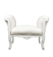 Schedule of charges for corporate banking. Weisse Barockbank Massive Barocksitze