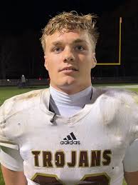 Connor Berg High School Football