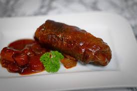 Rinderrouladen Aus Dem Dampfbackofen Yummykitchen Rezept Rinderrouladen Rinderrouladen Kochen Mit Dampfgarer