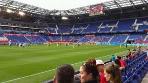 New jersey's red bull arena to host concerts. Red Bull Arena New Jersey Bereich 127 Reihe 4 Platz 29 Heimat Von New York Red Bulls Gotham Fc