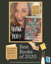 ✨💗✨💗✨💗 When I was told From Blood and Ash won the 2020 Goodreads Choice  Awards for Best Romance, I honestly couldn't believe it. To be nominated  among so many amazing books was