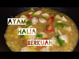 Sup ayam pun boleh dimakan begitu sahaja, dihidang dengan pasta dan roti. Ayam Masak Halia Berkuah Sesuai Sangat Untuk Menu Berpantang Habis Bersalin Youtube