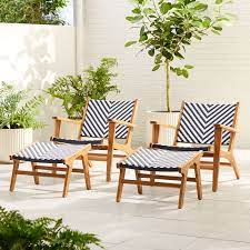 Bondi Outdoor Lounge Chair Ottoman Set In 2021 Lounge Chair Outdoor Patio Lounge Chairs Lounge Chair Design