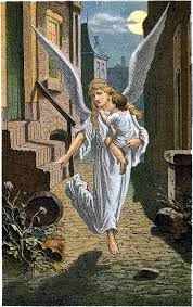 1) a humanoid creature with magical powers and sometimes butterfly wings. The Angel Fairy Tale Wikipedia