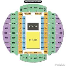 Bojangles Coliseum Concert Seating Related Keywords