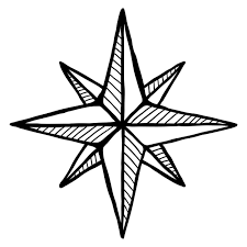 Hand Drawn Stars Vector Graphics Bundle Star Doodles Clip Etsy Star Doodle Cool Easy Drawings Cute Easy Drawings