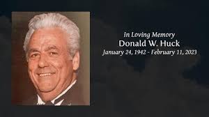 Donald W. Huck Obituary