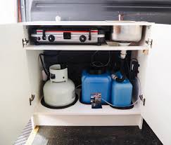 campervan water system [sink & plumbing