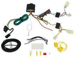 Trailer wiring diagram and color chart. 2009 Toyota Rav4 Trailer Wiring Etrailer Com