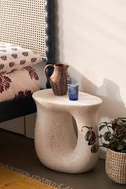 Vera Ceramic Side Table In 2020 Side Table Fall Furniture Ceramic Stool