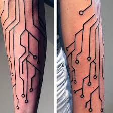 Download a free preview or high quality adobe illustrator ai, eps, pdf and high resolution jpeg versions. 60 Circuit Board Tattoo Designs For Men Electronic Ink Ideas Unterarm Tattoo Mann Tattoos Arm Mann Tattoo Ideen Manner Arm