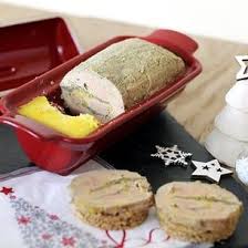 Medaillon De Foie Gras Au Calvados Avec Insert Pommes Flambees Foie Gras Recette Alimentation