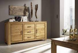 Kommode schwarz nachtschrank nachttisch 3 schubladen modern design. Kommode Sideboard Balsa 02 Farbe Natur Eiche Teilmassiv 87 X 175 X 47 H X B X T