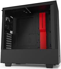 Fits modern components alongside quality cooling. Nzxt H510 Schwarz Rot Buy