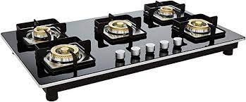 Total capacity gas single wall oven in stainless steel. Buy Faber Stainless Steel 5 Burner Gas Stove Black Online At Low Prices In India Amazon In