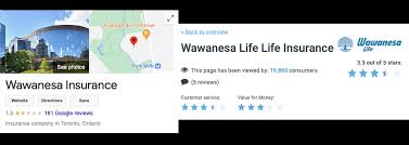 In a number of wawanesa insurance reviews that we looked at, there are a couple of common. Wawanesa Life Insurance Review 2021 Dundas Life