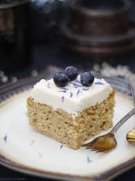 Classic Cashew Vanilla Birthday Cake Recipe
