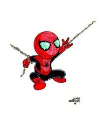 Chibi Superior Spider Man Spiderman Drawing Spiderman Tattoo Baby Spiderman