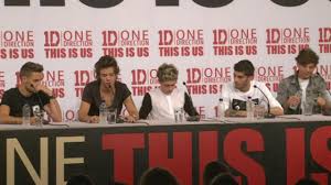 This is us (original title). One Direction This Is Us Press Conference Part 1 Youtube