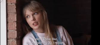 Taylor and her unique relationship with her age : r/TaylorSwift