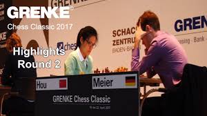 Die lösungen von grenke sind es auch. Grenke 2 Magnus Lev Thriller 100 Hou Yifan Chess24 Com