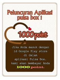 Sama dengan cashtree dan coin monster, disini anda hanya diwajibkan menginstal aplikasi untuk mendapatkan reward. Pulsa Box Pulsa Gratis Telkomsel Indosat Xl For Android Apk Download