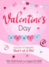 Check spelling or type a new query. Happy Valentine S Day Poster Invitation Template With Hearts And Rose Petals Paper Cut Style Easy To Use For Your Website Or Invitation Card Royalty Free Cliparts Vectors And Stock Illustration Image 113410734