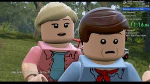 Rescue Timmy (Lego Jurassic World) Walkthrough