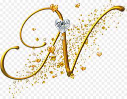 The letter n the alphabet . Heart Pattern Background Clipart Letter Alphabet Yellow Transparent Clip Art